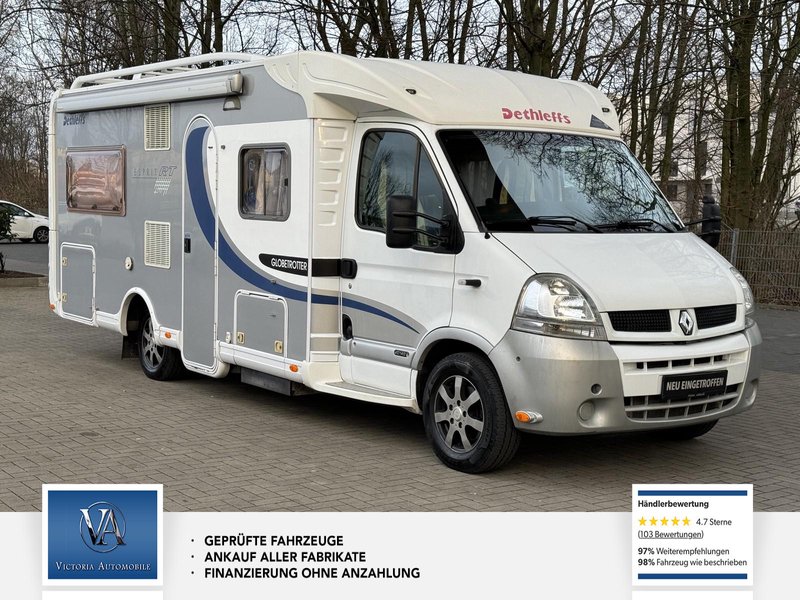 Renault Master 3.0dCi Dethleffs Esprit RT 6844 Wohnmobil