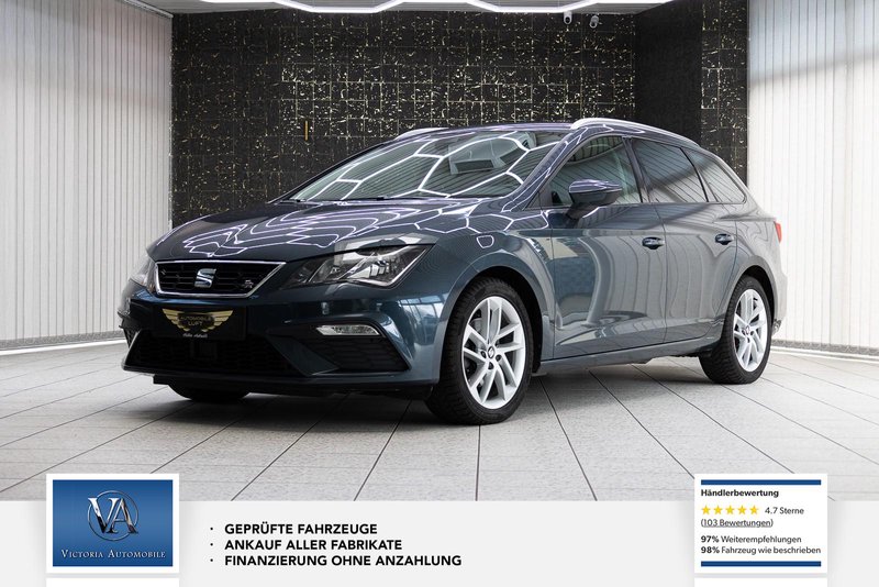 Seat Leon 2.0 TDI ST FR Black Matt Edition Aut Kamera
