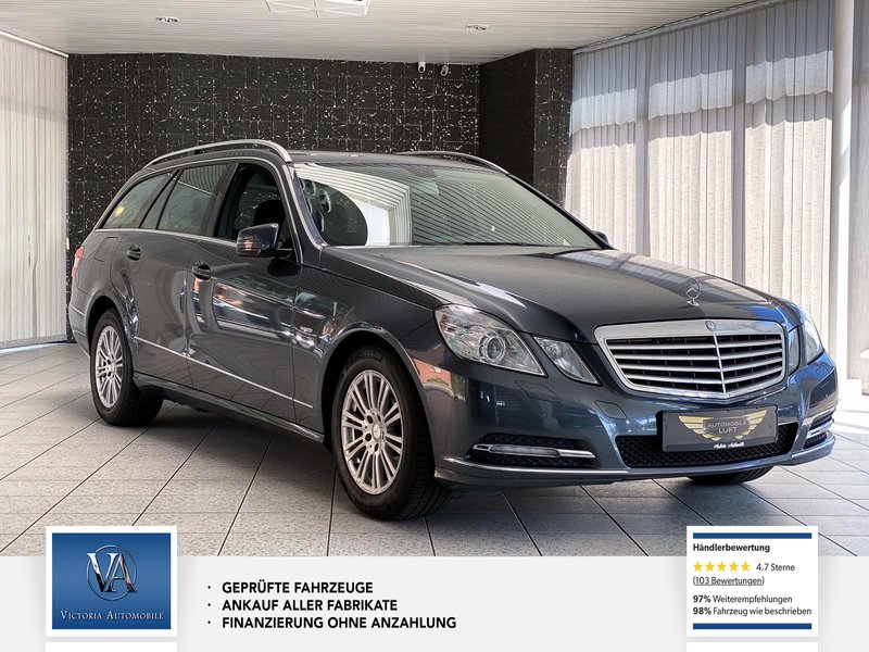 Mercedes-Benz E 200 CDI BlueEff Elegance Navi SHZ SD PTS