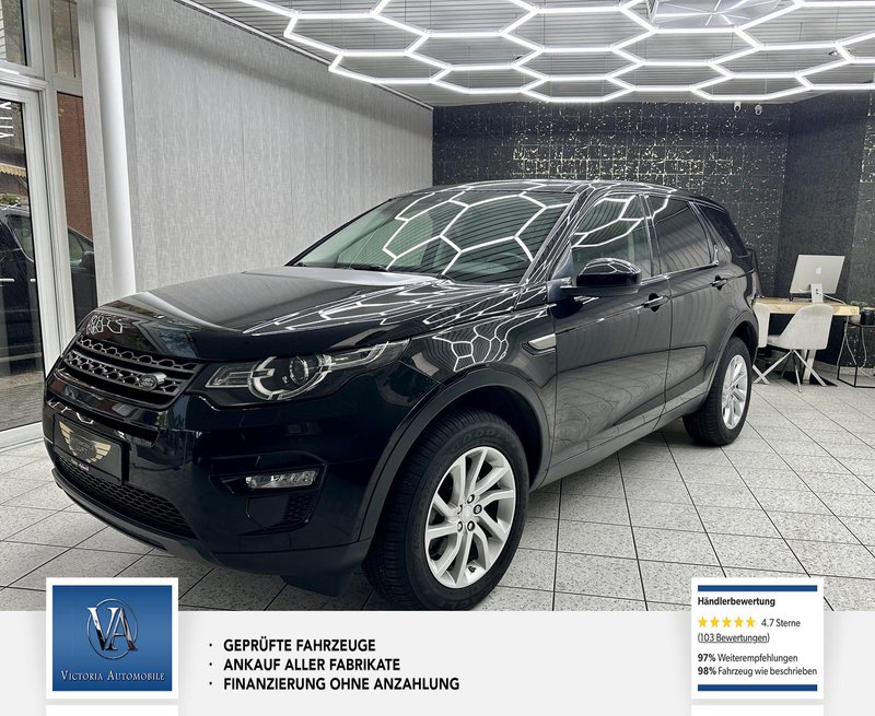 Land Rover Discovery Sport HSE Luxury  2.0 Td4