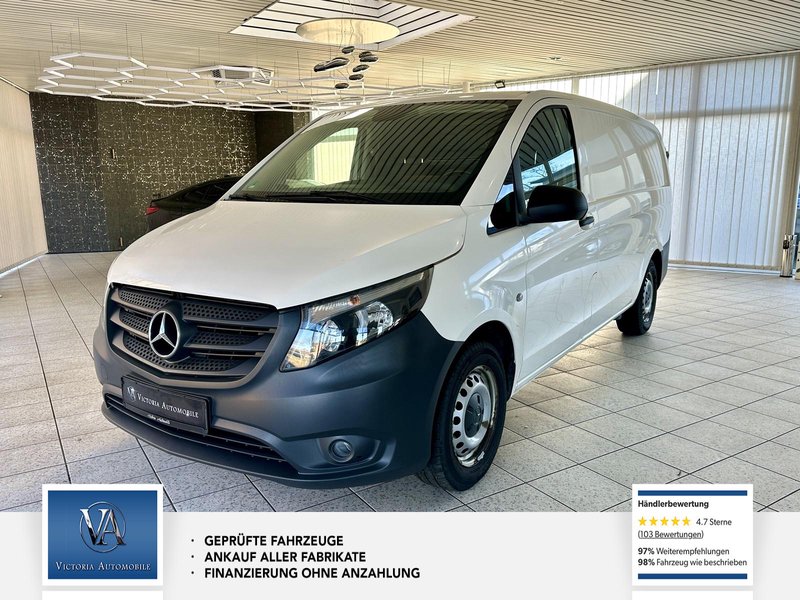 Mercedes-Benz Vito Kasten 1 Hand Standheizung Tempomat .Handwerkschränke 2.1 Liter 114/116 CDI, 119 CDI/BT RWD lang