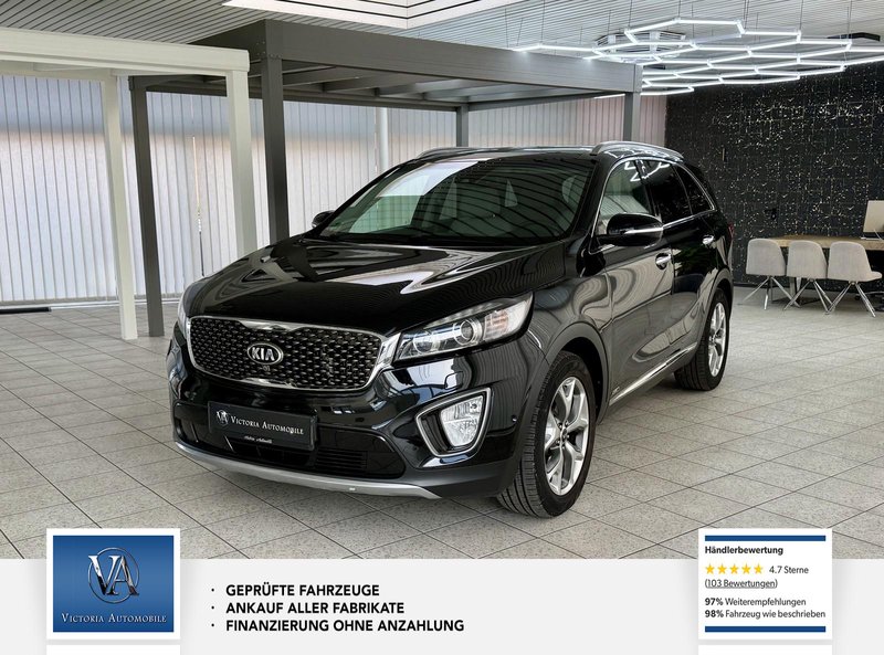 Kia Sorento Platinum Edition 4WD Mega Ausstattung 7 Sitzer Panorama Bi-color leder