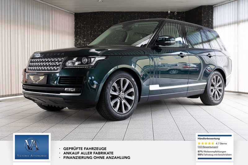 Land Rover Range Rover Vogue 3.0 TD "Aus 1.Hand Scheckheft