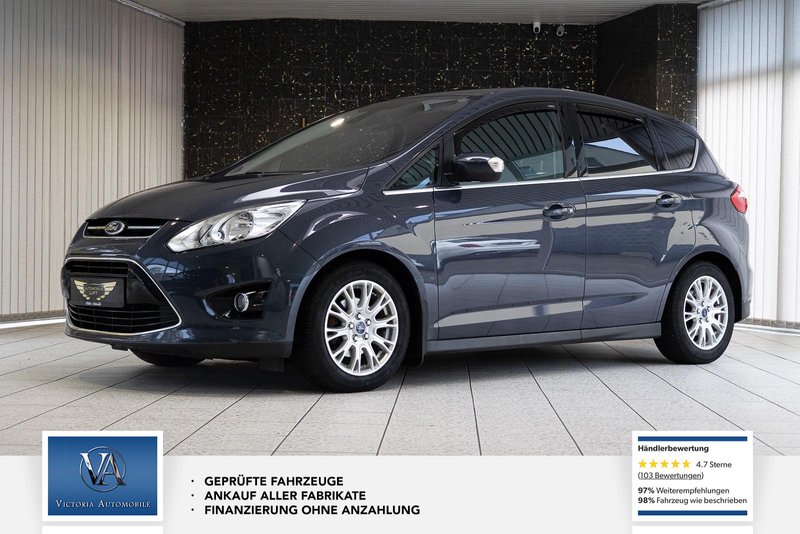 Ford C-Max 1.6 Titanium Pano ParkAss AHK Zahnriem Neu