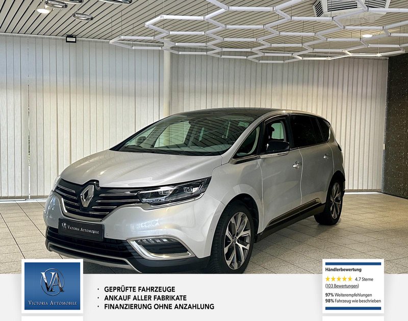 Renault Espace V 7 Sitze, Gepflegt, Head-up-Display, Memory, Scheckheft, Leder. SSD.