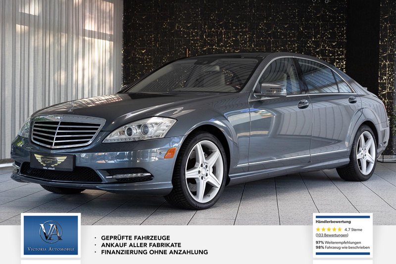 Mercedes-Benz S 500 L AMG Paket Pano Massage Keyless Kamera