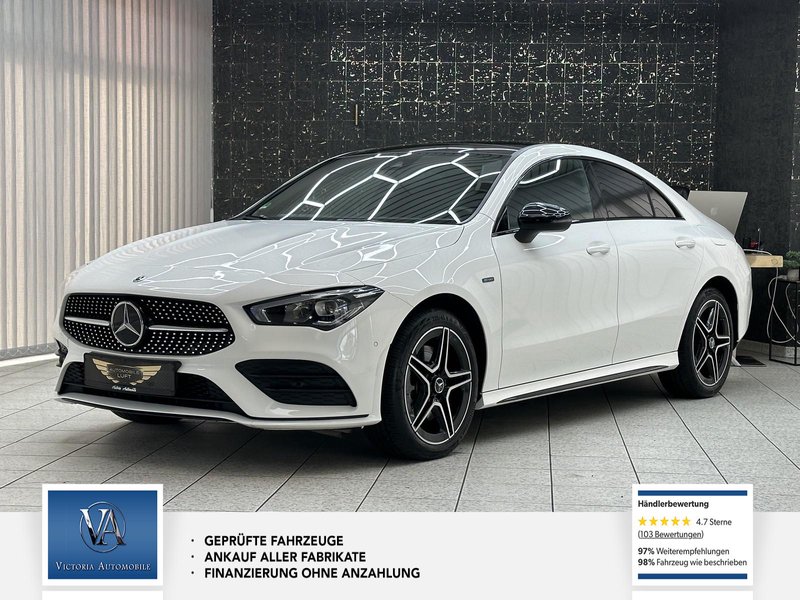 Mercedes-Benz CLA 250 e Edition 2020 AMG Style, 1 Hand, Scheckheft, Teilleder,