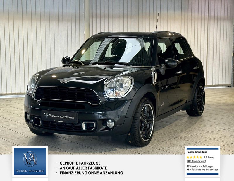 MINI Countryman Cooper S All4 Vollausstatung, Bi-Xenon, Navigation, Leder