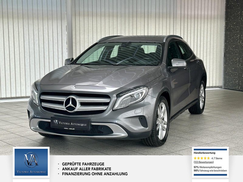 Mercedes-Benz GLA 220 CDI / d 4Matic. Gepflegt* AHK* Tempomat. Gepflegt AHK Scheckheft