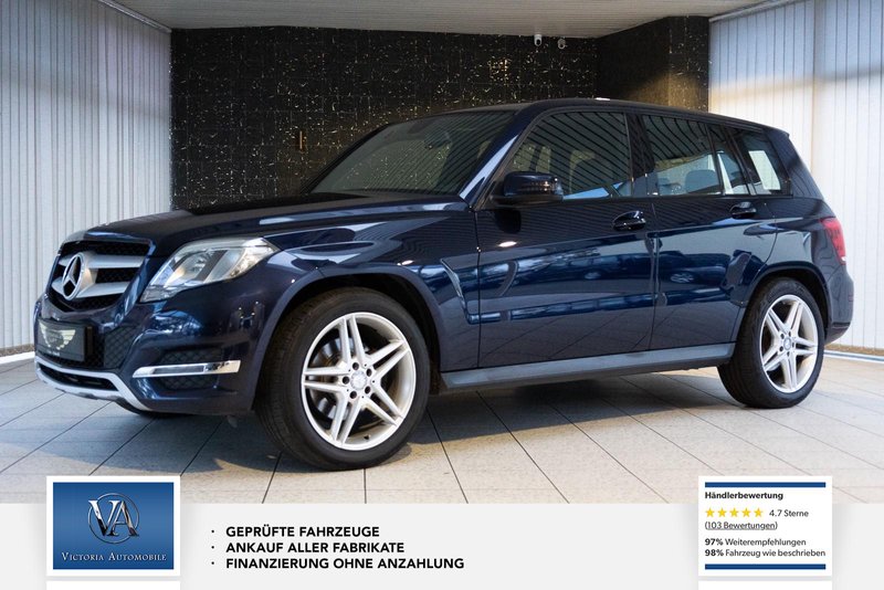 Mercedes-Benz GLK 200 CDI SportPaket Navi AHK PTS Memory