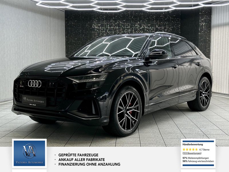 Audi SQ8 4.0 TDI quattro 1 Hand
