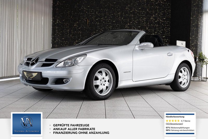 Mercedes-Benz SLK 200 Kompr Aut Airscarf Leder Xenon Navi PTS