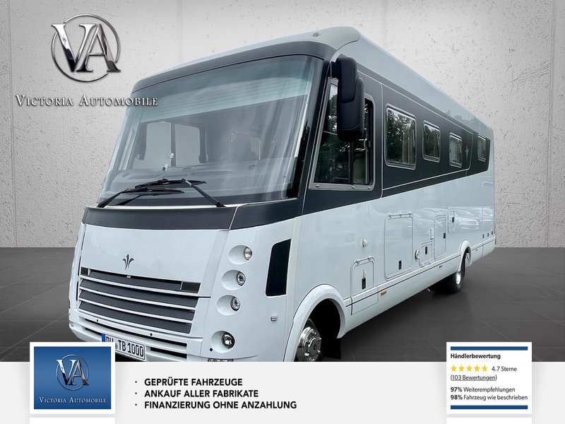 Iveco Massif Niesmann + Bischoff Flair 800i CFBW -Iveco 70 C 17, 7,4 t – Vollauss + umfangr. Nachr