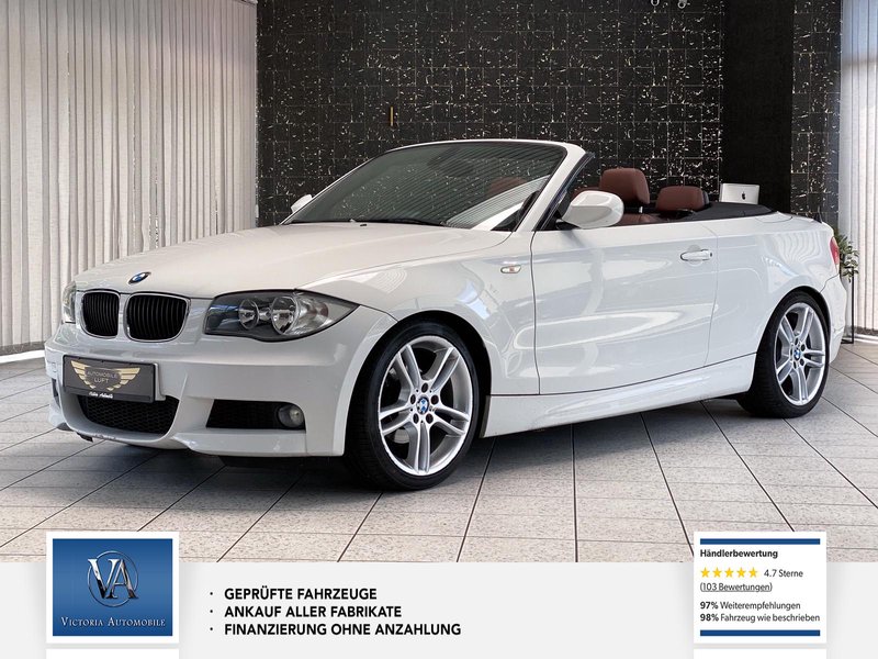 BMW 118d M-Paket Leder NaviProf PDC SHZ