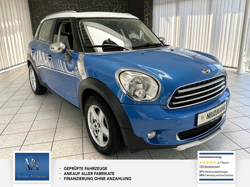 MINI Cooper Countryman 1.6 Pepper Klimaaut SHZ PDC