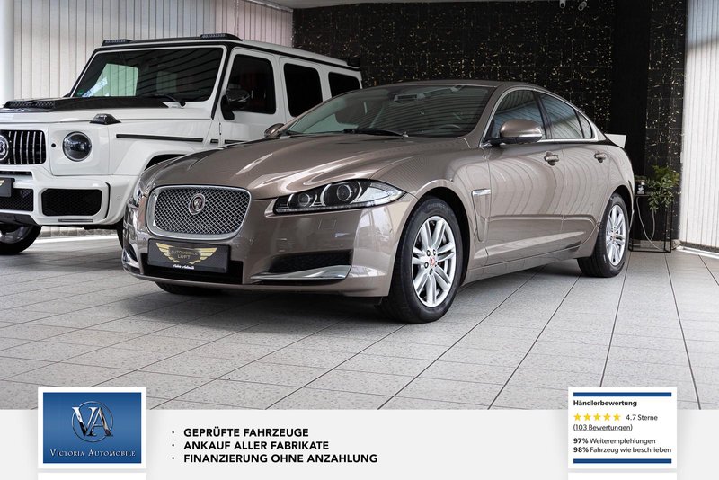 Jaguar XF 2.2 d Luxury Mega Ausstattung