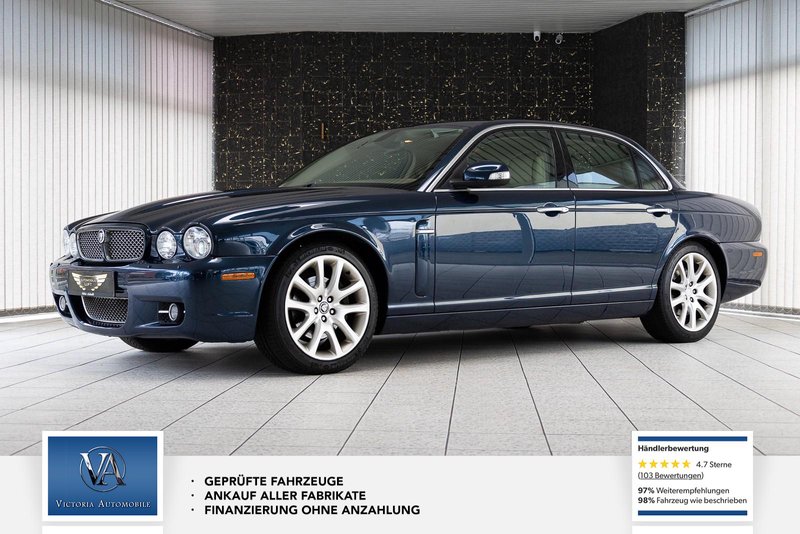 Jaguar XJ 2.7 D XJ6 Sovereign 1.Hand Scheckheft 19%MwSt