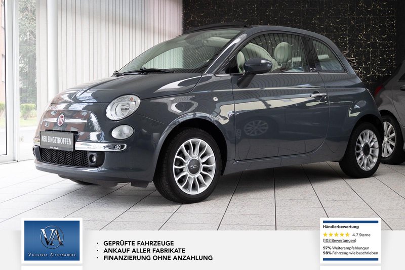 Fiat 500c Lounge Leder Klimaanlage Interscope Scheckheft