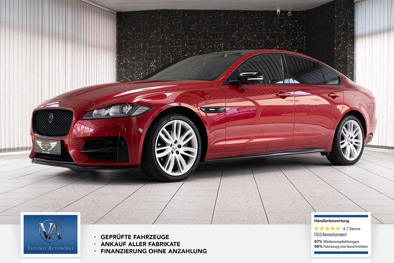 Jaguar XF 20d R-Sport Kamera Navi SpurAssist BiXenon
