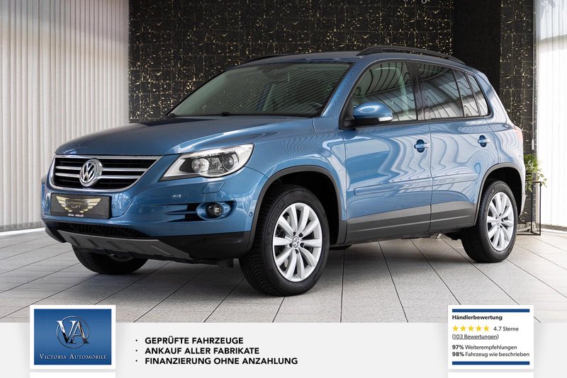 Volkswagen Tiguan Track&Field 4Motion  Mega Ausstattung