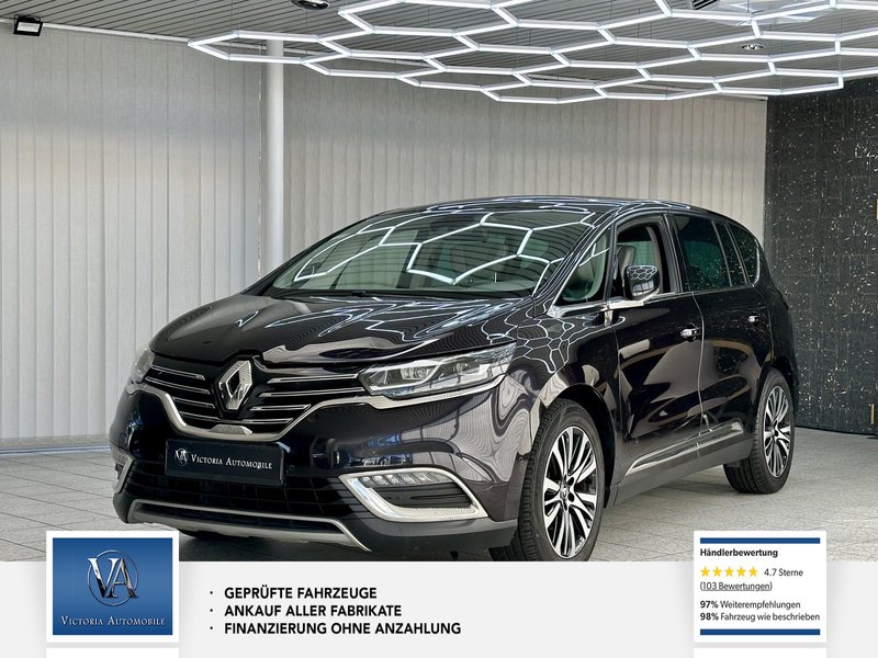 Renault Espace V Vollausstatung 2 Hand 7 Sitze Unfallfrei Color Leder Nappa Rückfahrkamera Panorama