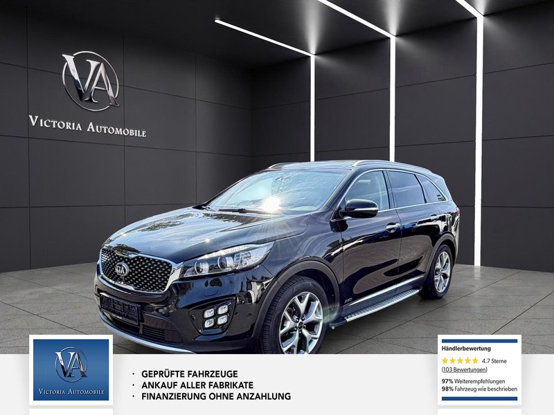 Kia Sorento Edition 7 4WD 1 Hand. Mega Ausstattung . Panorama . 7 Sitzer. Scheckheft