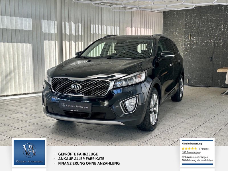 Kia Sorento Edition 7 4WD Mega Ausstattung. 7 Sitzer, Pano, Service Neu, Unfallfrei