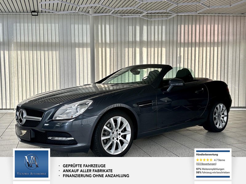 Mercedes-Benz SLK 200 BlueEfficiency Gepflegt Sitzheizung: Fahrersitz, Beifahrersitz Leder