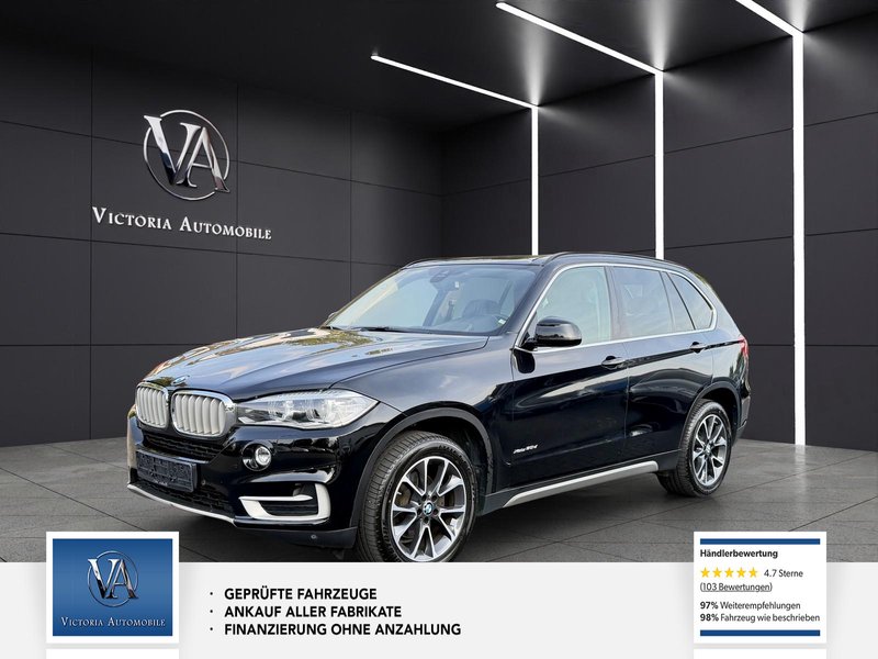 BMW X5 xDrive 30 d Panorama, AHK Schwenkbar. Standheizung.Memory