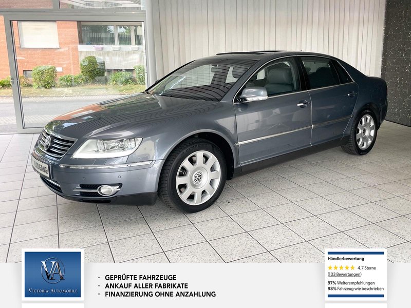 Volkswagen Phaeton V6 TDI 4Motion Massage Kamera Solar TV