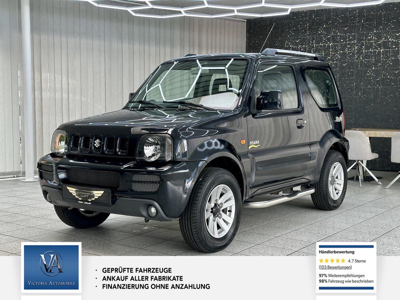 Suzuki Jimny Club Lim. 1 Hand