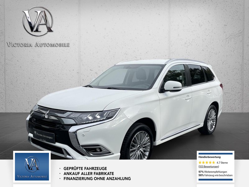 Mitsubishi Outlander PHEV Intro Edition 4WD 1 Hand. AHK. Rückfahrkamera