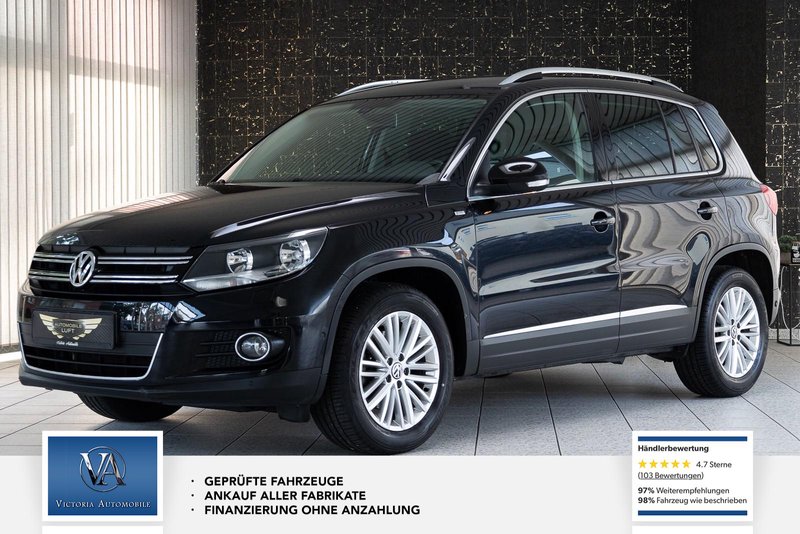 Volkswagen Tiguan Cup Sport & Style 1.Hand Aut Scheckheft