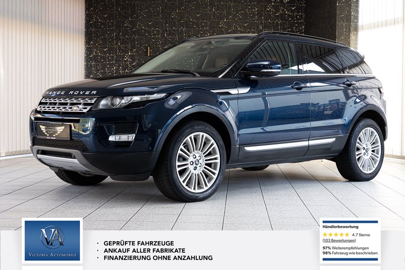 Land Rover Range Rover Evoque Pure 2.2 TD4 Top Ausstattung
