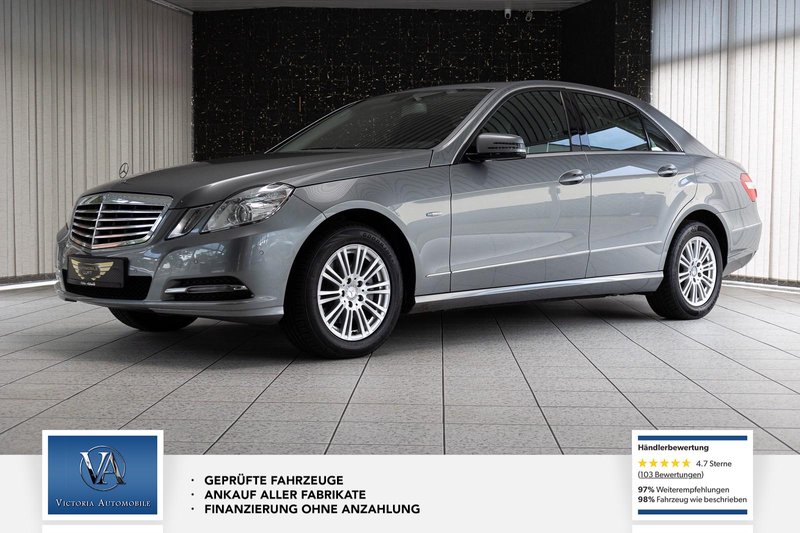 Mercedes-Benz E 200 CGI BlueEfficiency Elegance AHK SHZ PTS