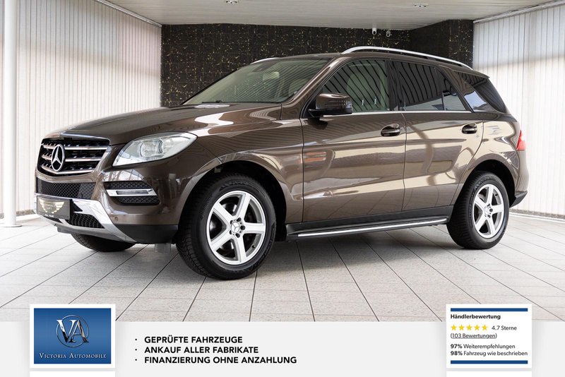 Mercedes-Benz ML 350 BlueTEC Nav PTS SD Euro 6