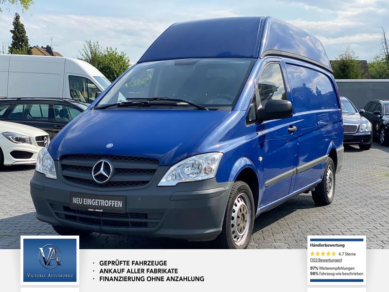 Mercedes-Benz Vito Kasten 113 CDI extralang hoch