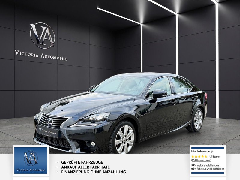 Lexus IS 300h Luxury Line 2 Hand. Memory. Rückfahrkamera. Schekheft