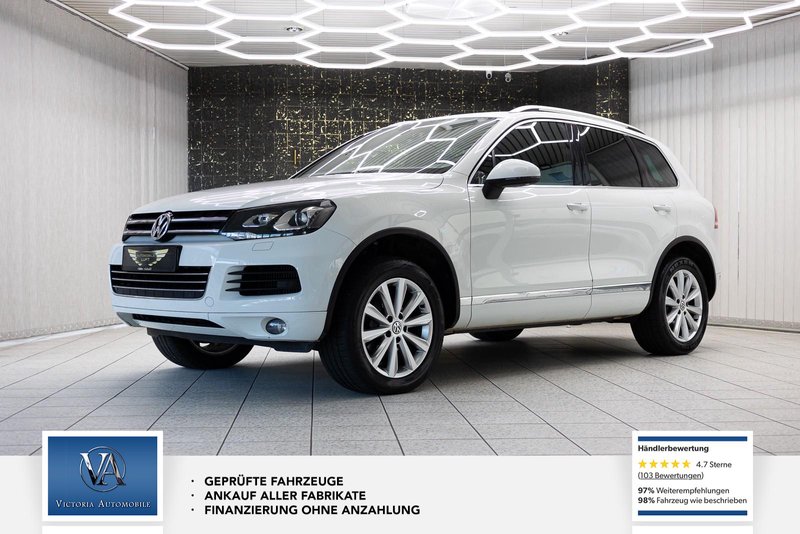 Volkswagen Touareg 3.0 V6 TDI BiXen Navi Leder AHK SportPak