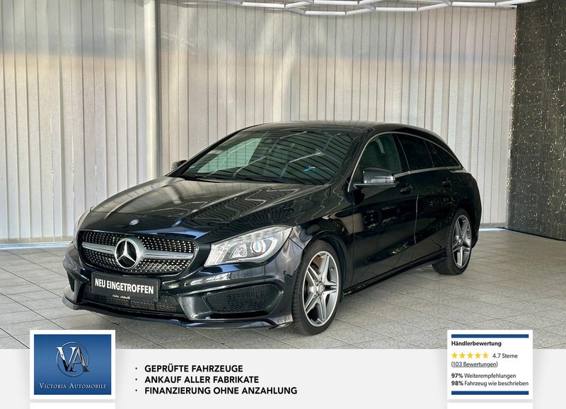 Mercedes-Benz CLA 200 CDI / d AMG Line . 1 Hand. Scheckheft