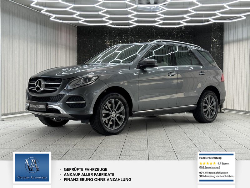 Mercedes-Benz GLE 400 4Matic 1.Hand Pano Keyless Nav Kamera
