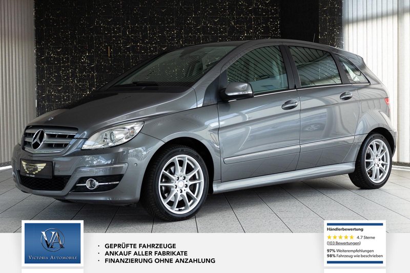 Mercedes-Benz B 200 Sport Edition Aut Paket Pano PTS SHZ