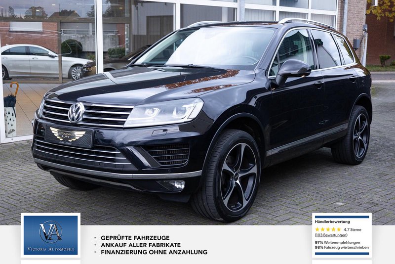 Volkswagen Touareg V6 TDI Terrain Tech BiXen AHK Standheiz