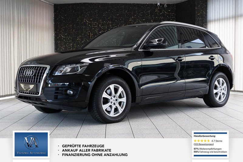 Audi Q5 2.0 TDI quattro S-LINE Leder Navi PDC Xenon