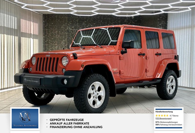 Jeep Wrangler / Wrangler Unlimited Sahara