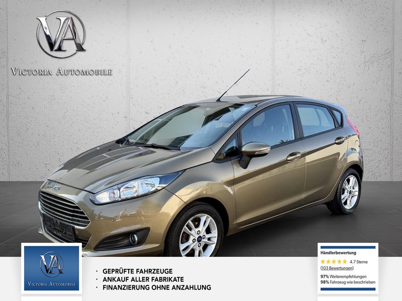 Ford Fiesta Sync Edition Service neu. Einparkhilfe .CD, MP3, Radio. Spracheingabesystem