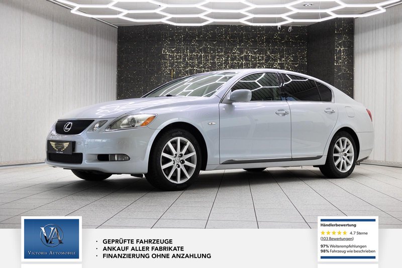 Lexus GS 300 Executive Line BiXen Sitzbelüft Scheckhft