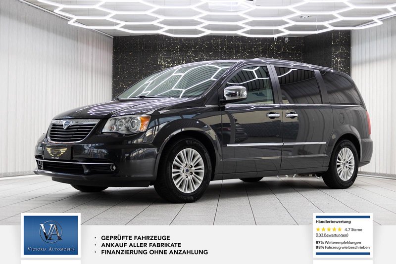 Lancia Voyager 2.8 Gold E-Türen DVD Vollausstatt 7Sitzer
