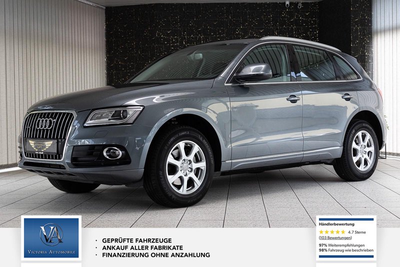 Audi Q5 2.0 TDI quattro Leder BiXen Bang&Oluf AHK MMI