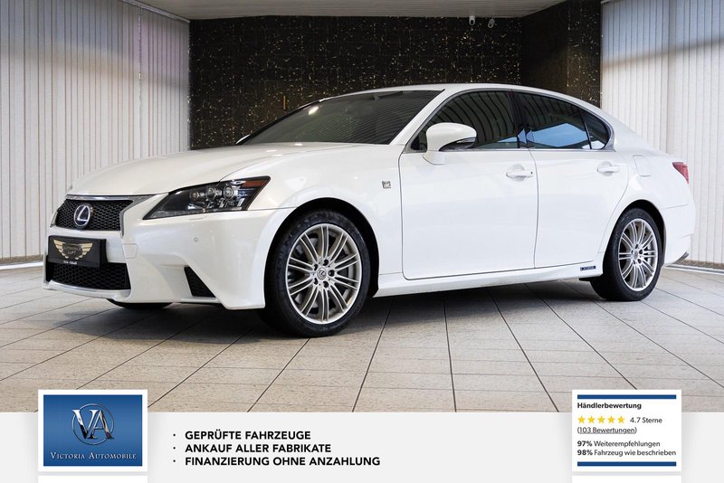 Lexus GS 450h F Sport Scheckhft bei LEXUS MegaAusstattung